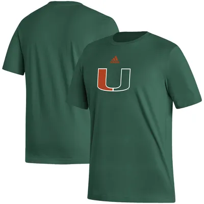 adidas Miami FL Team Locker Logo Fresh T-Shirt - Men's