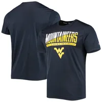 Champion West Virginia Wordmark Slash T-Shirt - Men's