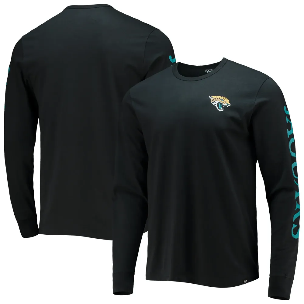 Men's Fanatics Branded White Jacksonville Jaguars Long Sleeve T-Shirt