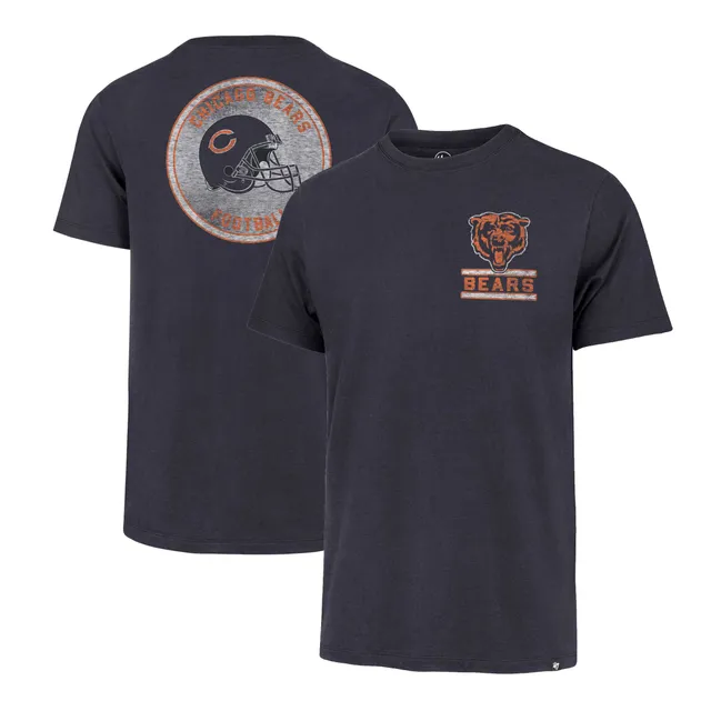 47 Men's Chicago Bears Franklin Back Play Navy T-Shirt