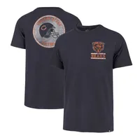 Men's Chicago Bears '47 Navy Turn Back Franklin T-Shirt