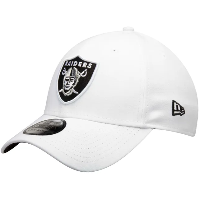 Lids Las Vegas Raiders New Era Team Banded 39THIRTY Flex Hat - Black/Gray