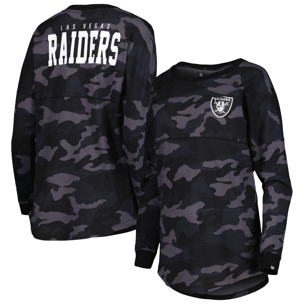 New Era Raiders Long Sleeve T-Shirt - Women's