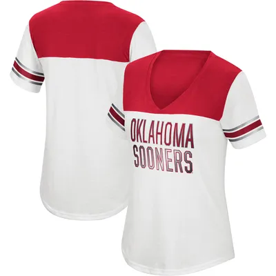 Top of the World Oklahoma Good Sport V-Neck T-Shirt - Women's