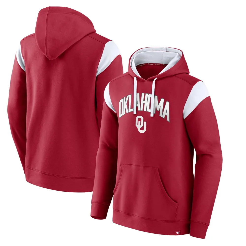 Fanatics Oklahoma Game Over Pullover Hoodie - Men's