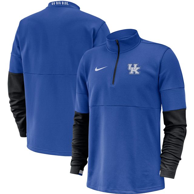 Nike Kentucky Coaches Quarter-Zip Pullover Jacket - Men's
