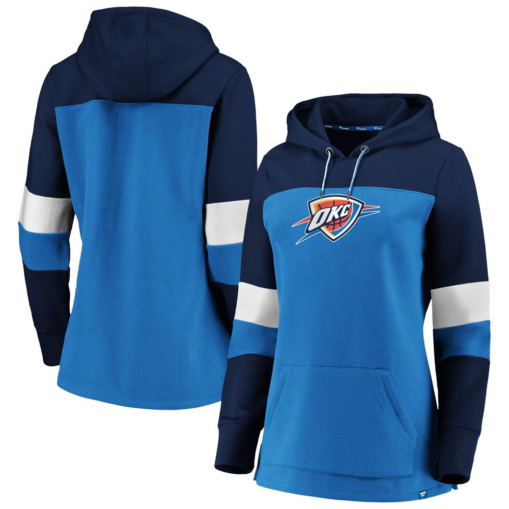 Fanatics Thunder Iconic Heavy Block Pullover Hoodie - Women's