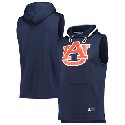 Under Armour Auburn Game Day Tech Sleeveless Hoodie - Men's