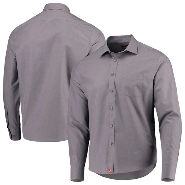 UNTUCKit Giants Button-Up Long Sleeve Shirt - Men's