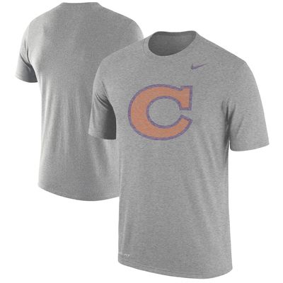 Nike Clemson Vintage Logo T-Shirt - Men's