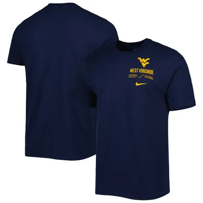 Nike West Virginia Team Practice T-Shirt - Men's