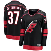 Fanatics Hurricanes Home Breakaway Jersey - Women's