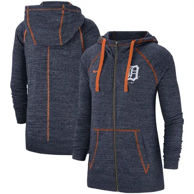 Nike Tigers Gym Vintage Team Full-Zip Hoodie - Women's