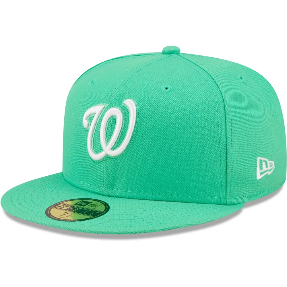 New Era Nationals Logo 59FIFTY Fitted Hat - Men's