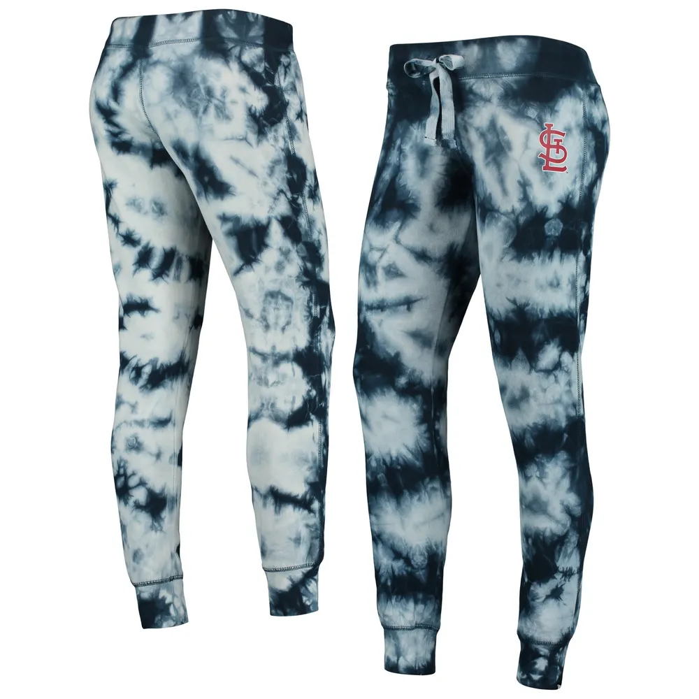 New Era Cardinals Tie-Dye Jogger Pants - Women's