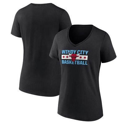 Fanatics Bulls Hometown T-Shirt - Women's