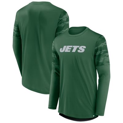 Fanatics Jets Square Off Long Sleeve T-Shirt - Men's