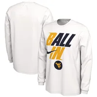 Nike West Virginia Ball Bench Long Sleeve T-Shirt - Men's