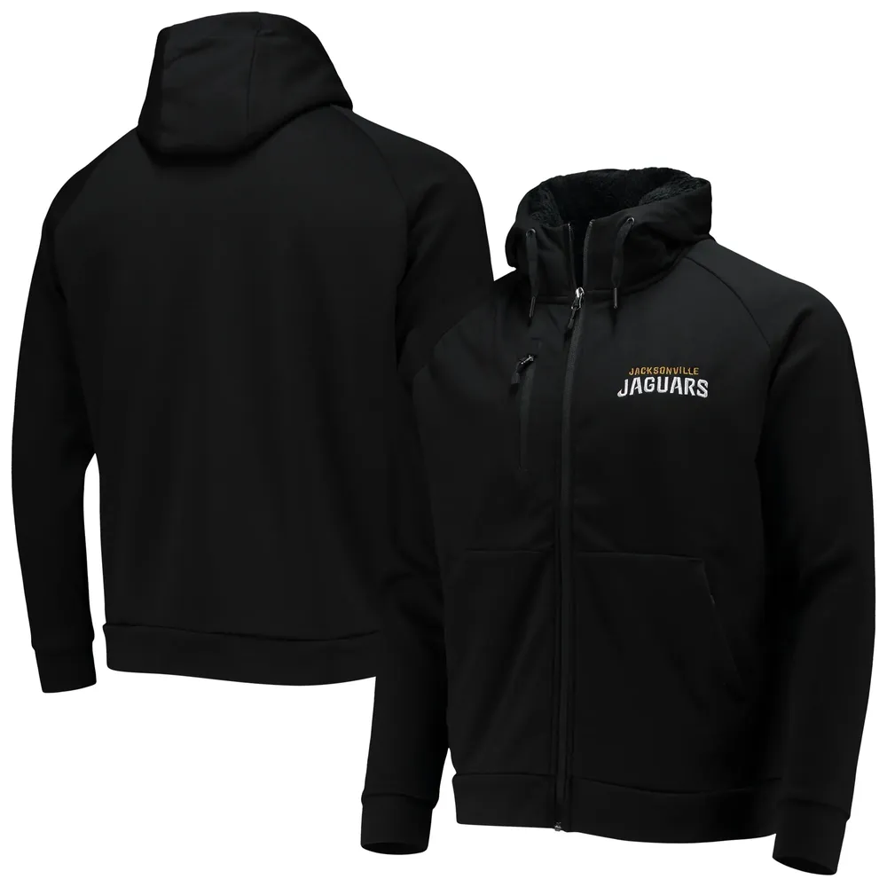 Dunbrooke Jaguars Shag Full-Zip Raglan Hoodie - Men's