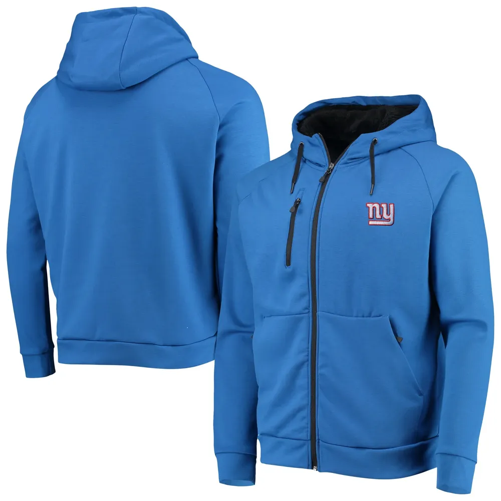 Dunbrooke Giants Shag Full-Zip Raglan Hoodie - Men's