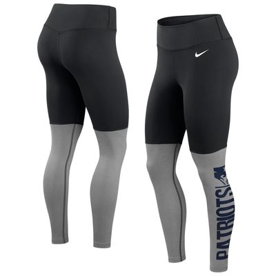 Nike Patriots Logo Stack Leggings - Women's