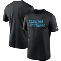 Nike Panthers Wordmark Legend T-Shirt - Men's