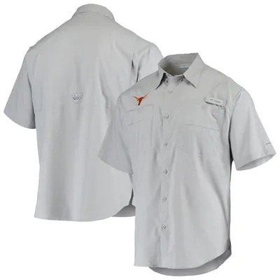 Columbia Texas Omni-Shade Button-Down Shirt - Men's