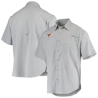 Columbia Texas Omni-Shade Button-Down Shirt - Men's