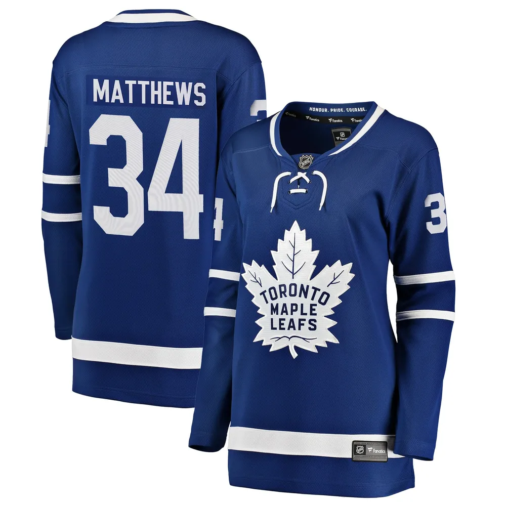 Fanatics Maple Leafs Home Premier Breakaway Jersey - Women's