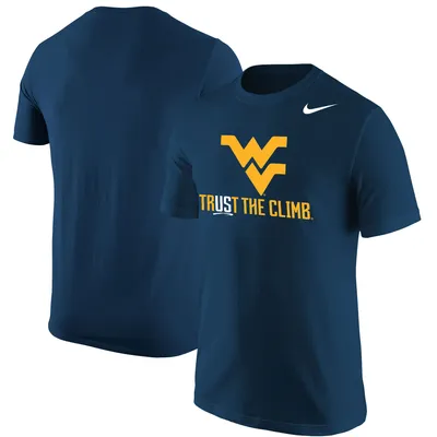 Nike West Virginia Trust the Climb Core T-Shirt - Men's