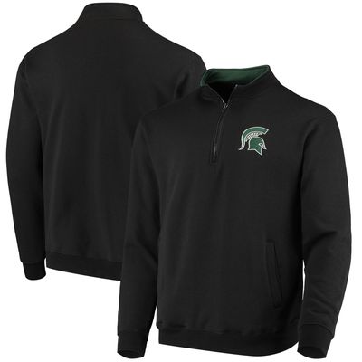 Colosseum Michigan State Tortugas Logo Quarter-Zip Jacket - Men's