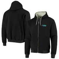 Dunbrooke Panthers Craftsman Thermal-Lined Full-Zip Hoodie - Men's