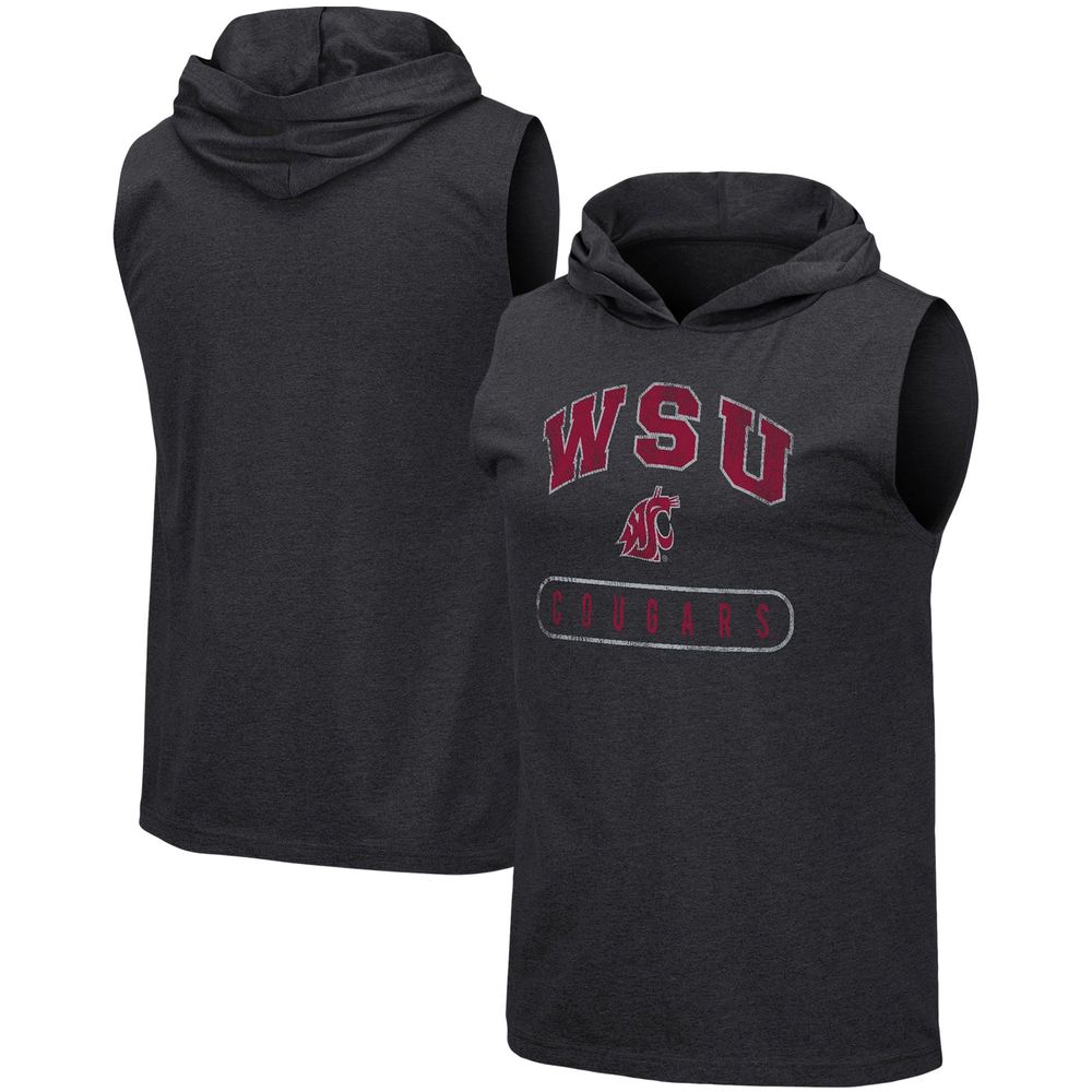 Colosseum Washington State Varsity Hoodie Tank Top - Men's