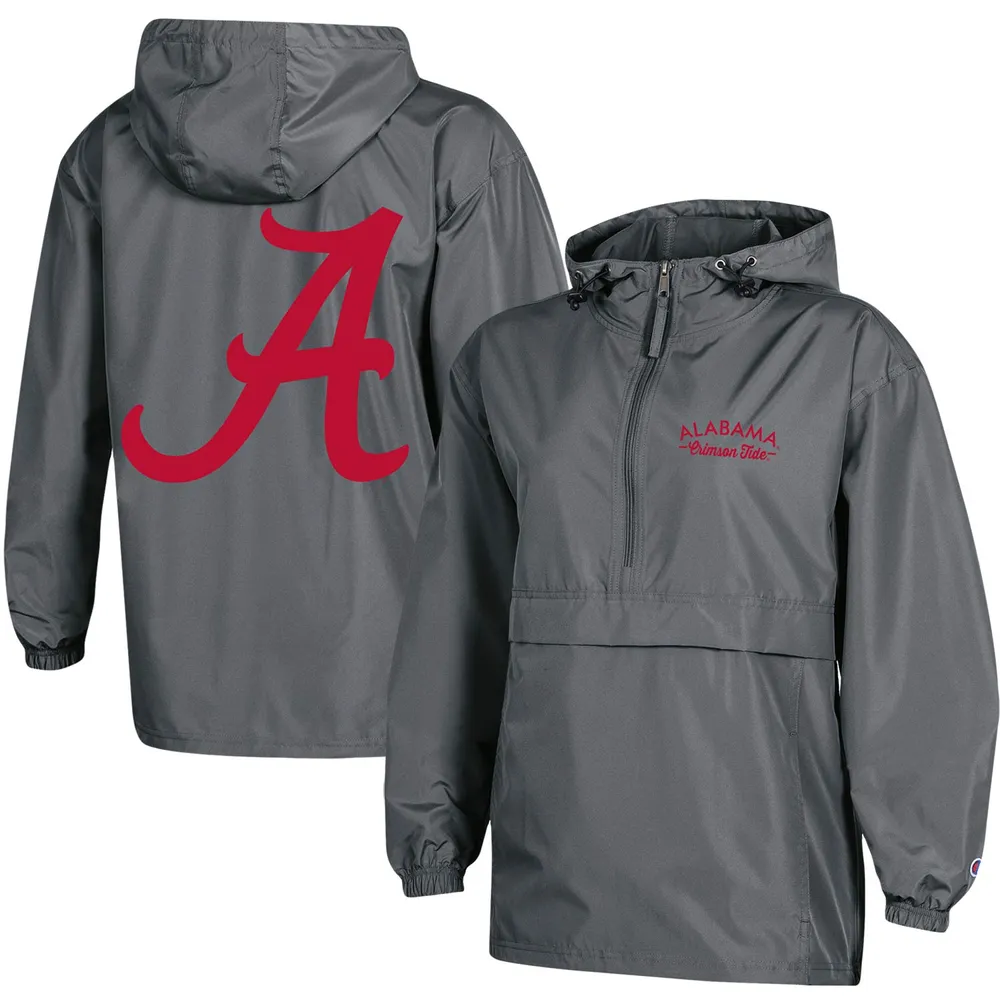 Champion Alabama Packable Half-Zip Light Rain Jacket - Women's