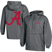 Champion Alabama Packable Half-Zip Light Rain Jacket - Women's