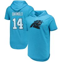 Majestic Threads Panthers Hoodie T-Shirt - Men's