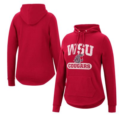 Colosseum Washington State Core Crossover Pullover Hoodie - Women's