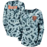 New Era Bears Tie-Dye Long Sleeve T-Shirt - Women's