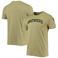 New Era Brewers Armed Forces T-Shirt - Men's