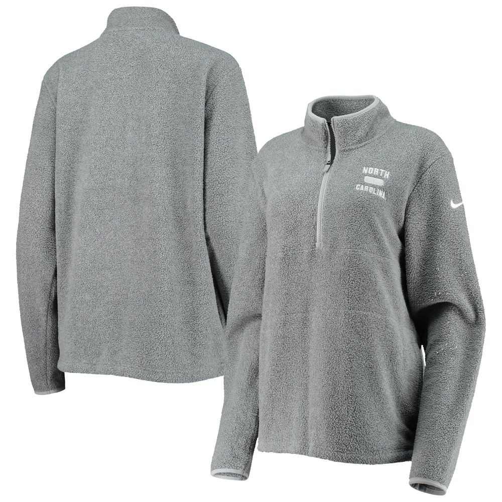 Nike North Carolina Teddy Bear Fleece 1/2 Zip Jacket - Women's