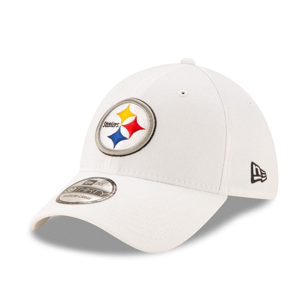 New Era Steelers Iced 39THIRTY Flex Hat - Men's
