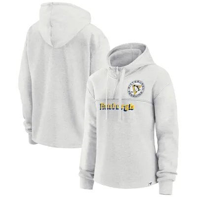 Fanatics Penguins True Classics Legacy 3/Zip Hoodie - Women's