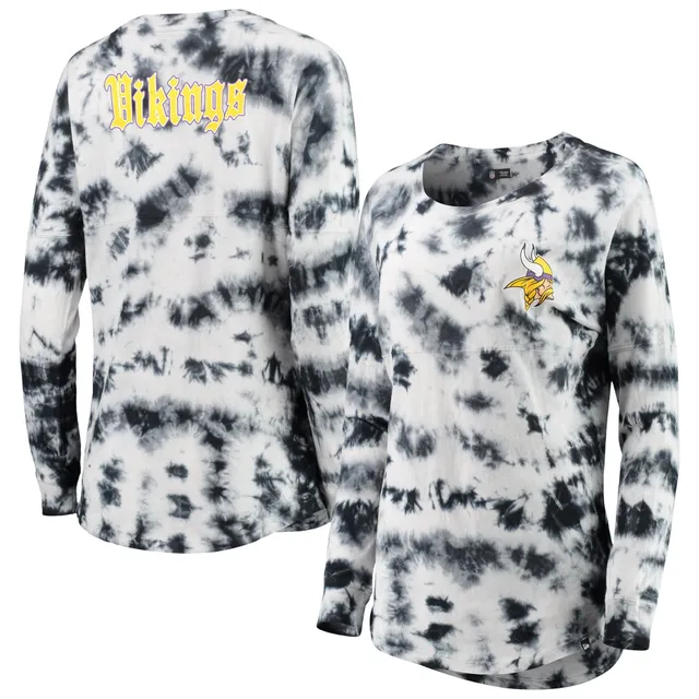 Pittsburgh Penguins Concepts Sport Women's Orchard Tie-Dye Long