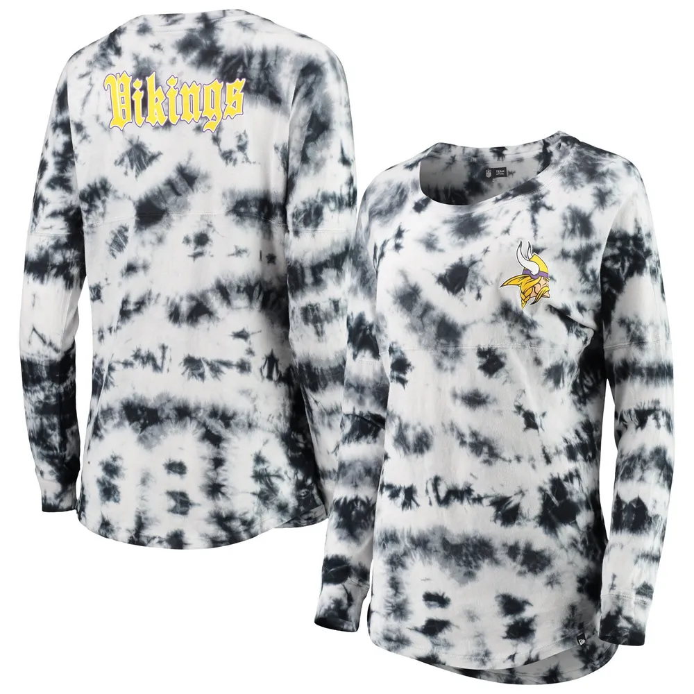 New Era Steelers Tie-Dye Long Sleeve T-Shirt - Women's