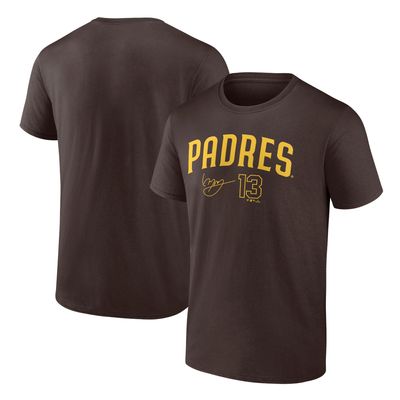 Youth Fanatics Branded Brown San Diego Padres 2022 Postseason T-Shirt