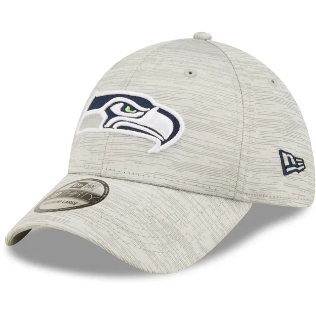 Lids Seattle Seahawks New Era Throwback Logo Camo 59FIFTY Fitted