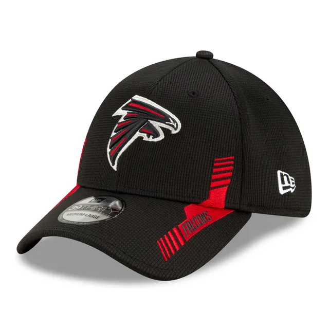 Lids Atlanta Falcons New Era 2021 NFL Crucial Catch Knit Hat - Charcoal