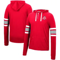 Colosseum Ohio State Lebowski Hoodie Long Sleeve T-Shirt - Men's