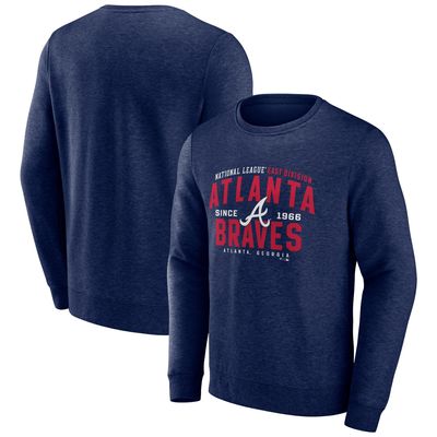 Fanatics Braves Classic Move Pullover Sweatshirt - Men's