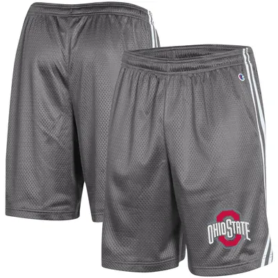 Champion Ohio State Team Lacrosse Shorts - Men's